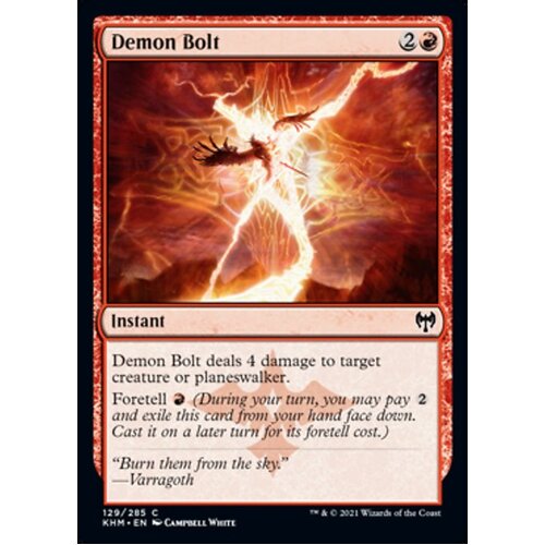 Demon Bolt - KHM