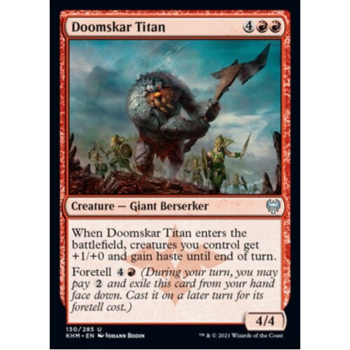 Doomskar Titan - KHM