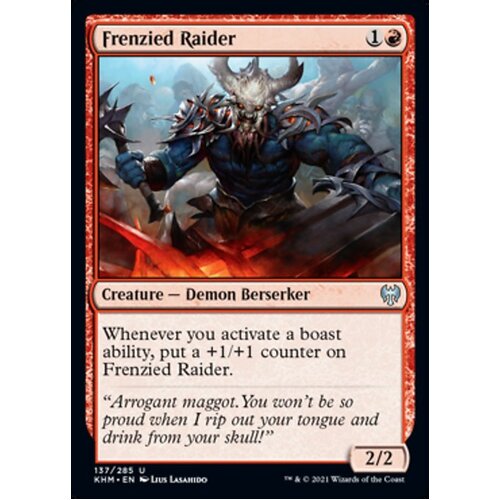 Frenzied Raider - KHM