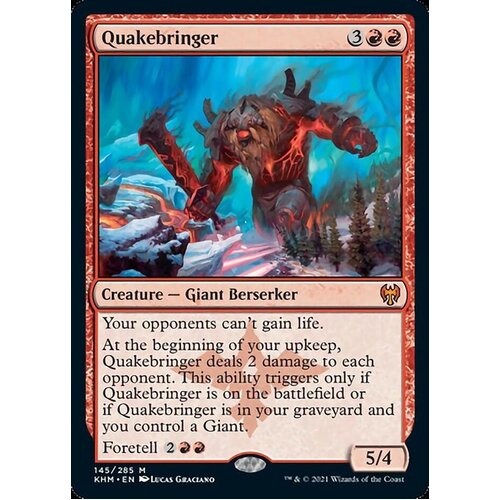 Quakebringer - KHM