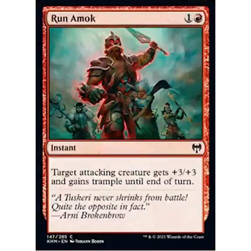 Run Amok - KHM