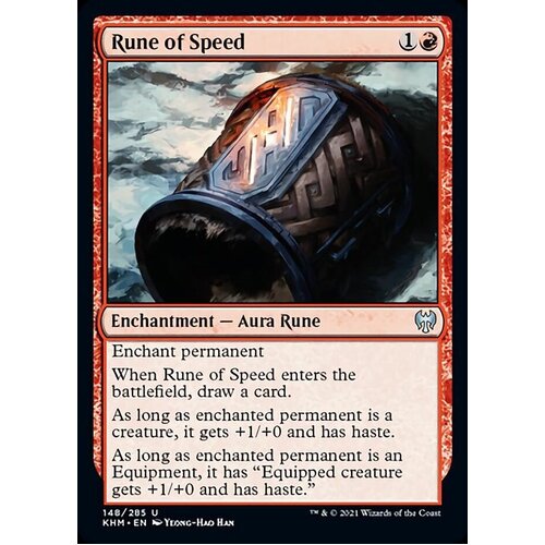 Rune of Speed - KHM