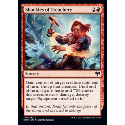 Shackles of Treachery - KHM