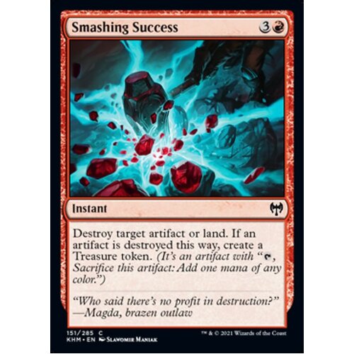 Smashing Success - KHM