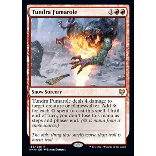 Tundra Fumarole - KHM