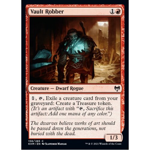 Vault Robber - KHM