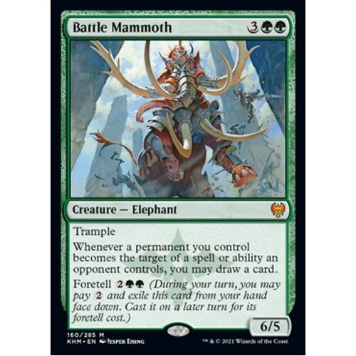 Battle Mammoth - KHM