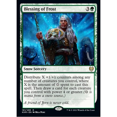 Blessing of Frost - KHM