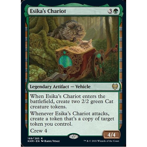 Esika's Chariot - KHM
