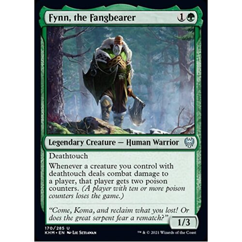 Fynn, the Fangbearer - KHM