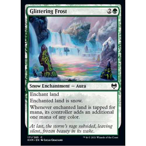 Glittering Frost - KHM