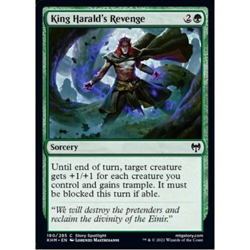 King Harald's Revenge - KHM