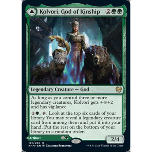 Kolvori, God of Kinship // The Ringhart Crest - KHM