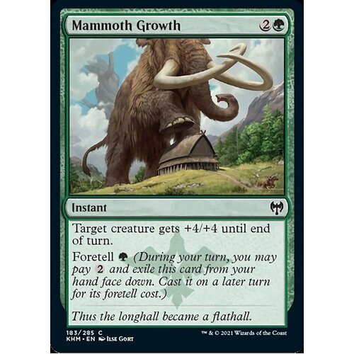 Mammoth Growth - KHM