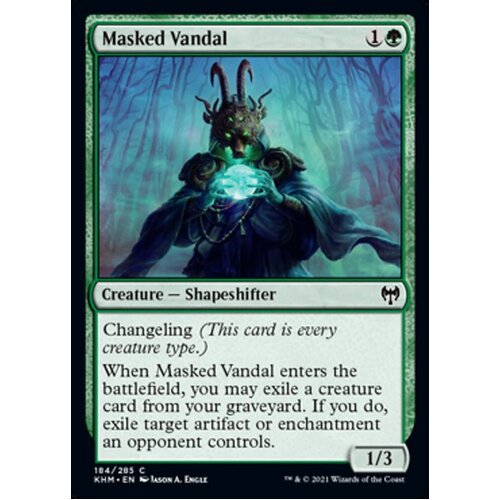 Masked Vandal - KHM