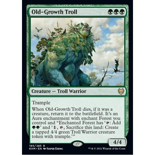 Old-Growth Troll - KHM