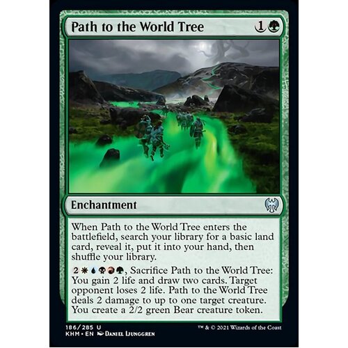 Path to the World Tree - KHM