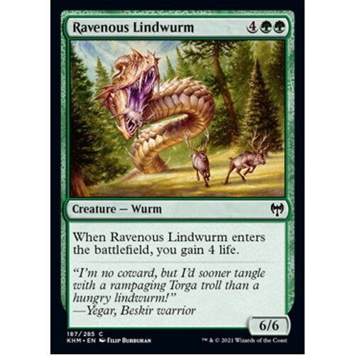 Ravenous Lindwurm - KHM