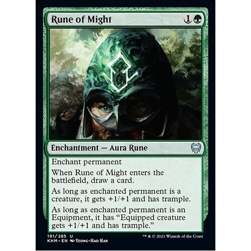 Rune of Might - KHM