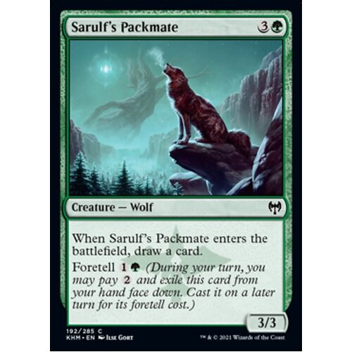 Sarulf's Packmate - KHM