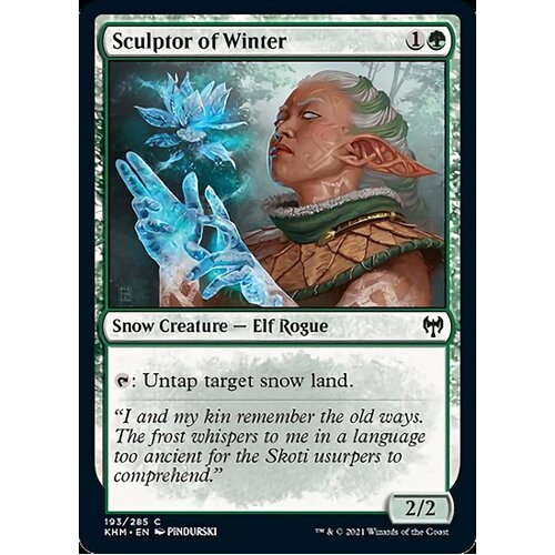 Sculptor of Winter - KHM