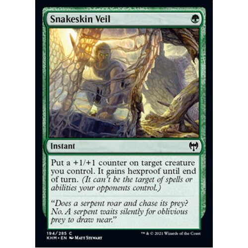 Snakeskin Veil - KHM