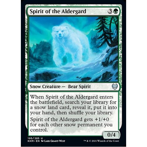 Spirit of the Aldergard - KHM