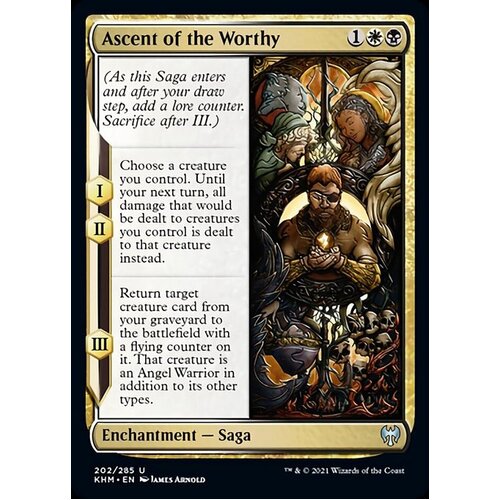 Ascent of the Worthy - KHM