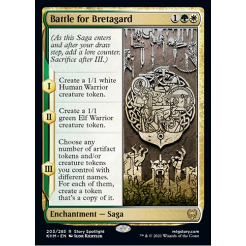 Battle for Bretagard - KHM