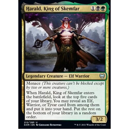 Harald, King of Skemfar - KHM