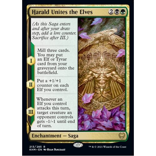 Harald Unites the Elves - KHM