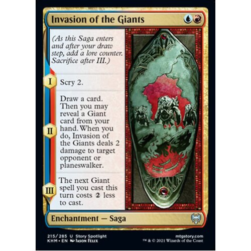 Invasion of the Giants - KHM