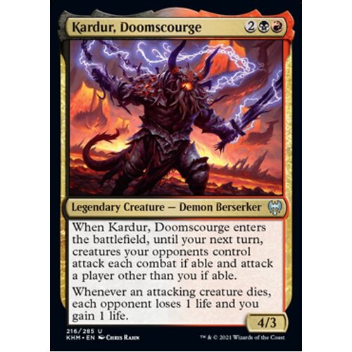 Kardur, Doomscourge - KHM