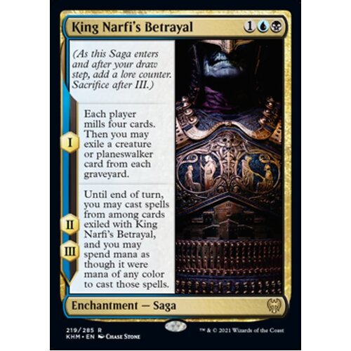 King Narfi's Betrayal - KHM