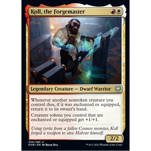 Koll, the Forgemaster - KHM