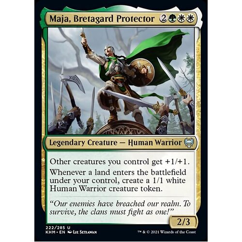 Maja, Bretagard Protector - KHM