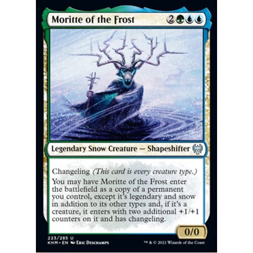 Moritte of the Frost - KHM