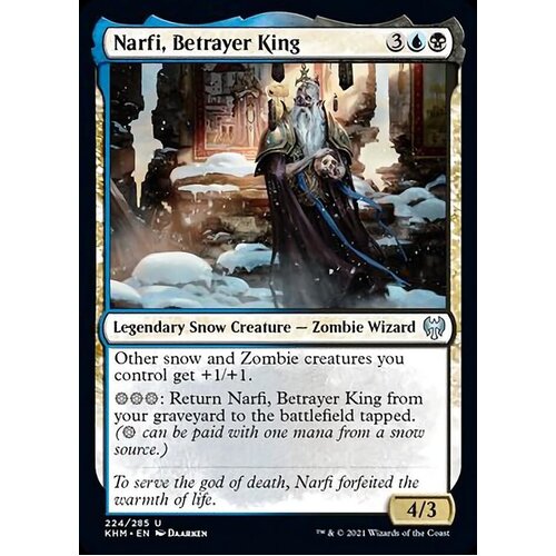 Narfi, Betrayer King - KHM