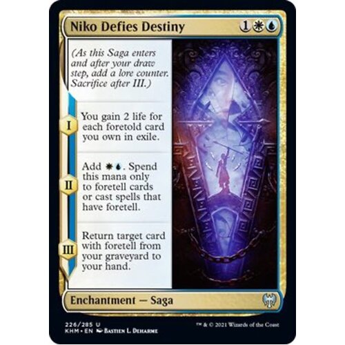 Niko Defies Destiny - KHM