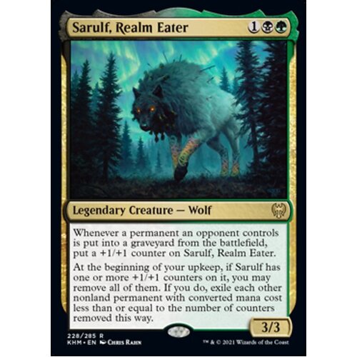 Sarulf, Realm Eater - KHM