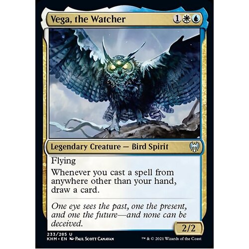 Vega, the Watcher - KHM