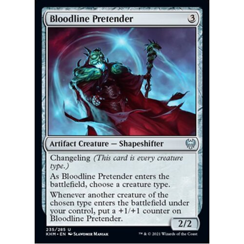 Bloodline Pretender - KHM