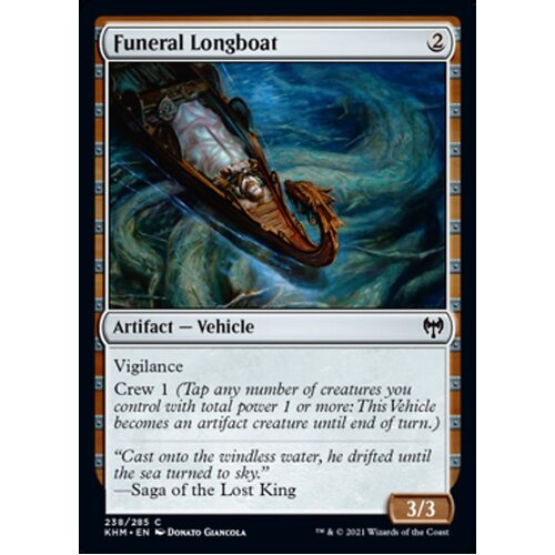 Funeral Longboat - KHM