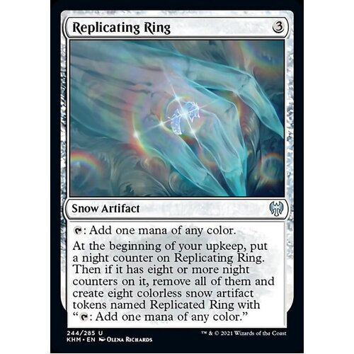 Replicating Ring - KHM