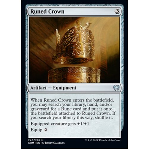 Runed Crown - KHM