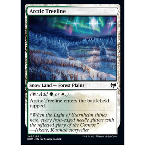 Arctic Treeline - KHM