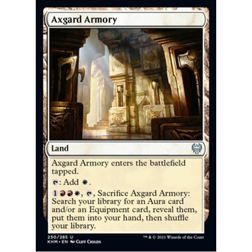 Axgard Armory - KHM