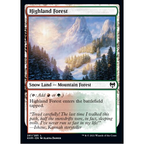 Highland Forest - KHM