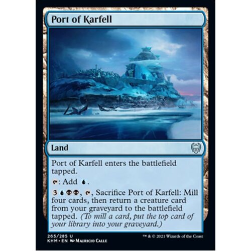 Port of Karfell - KHM