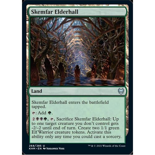 Skemfar Elderhall - KHM